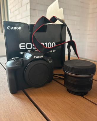 Canon EOS R100 + RF-S 18-45mm