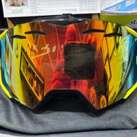 Maschera da sci Brizza