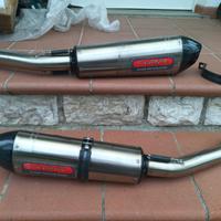 Terminali Silenziatori Marmitte Scarico VTR SP2