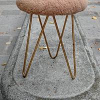 sgabello vintage originale 