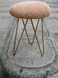 sgabello vintage originale 