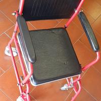 MOBICLINIC Sedia Rotelle Comoda WC
