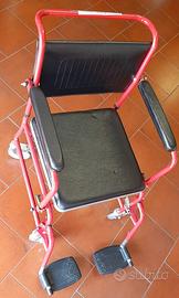 MOBICLINIC Sedia Rotelle Comoda WC