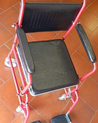 MOBICLINIC Sedia Rotelle Comoda WC
