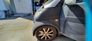 SMART FORTWO 450 CABRIOLET 2002 - PARAFANGO ANTERI