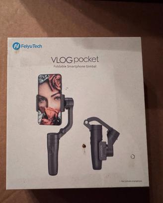 Stabilizzatore per smartphone VLOG Pocket Feiyutec