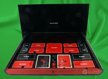 Set di fiches, carte e dadi di Nazareno Gabrielli