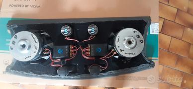 impianto car  audio 