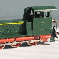 Locomotiva diesel Rivarossi D.234 (art.1778) NUOVA