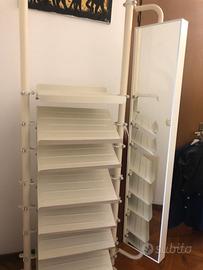 Struttura cabina armadio