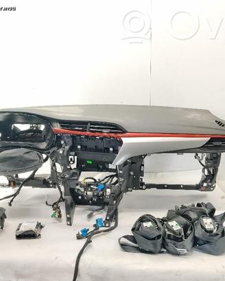 Kit airbag opel corsa f SENZA CINTURE DI SICUREZZA