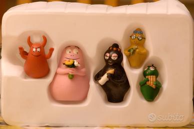 Set parziale di statuine dei Barbapapà