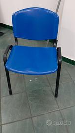 Sedie blu