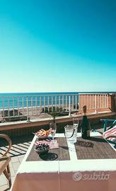 Camera con bagno privato - (Vista Mare) Ostia Lido