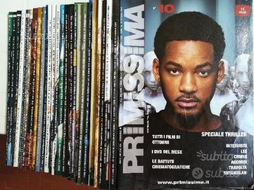 Primissima - rivista cinema - 27 numeri