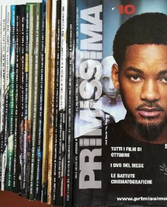 Primissima - rivista cinema - 27 numeri