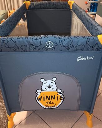 Lettino da campeggio Giordani Winnie the Pooh
