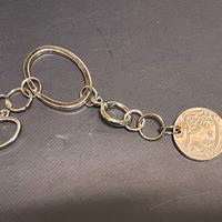 Portachiavi Hello Kitty originale cromo
