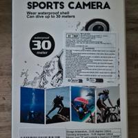 sports camera 4k wifi h.265