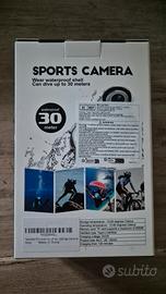 sports camera 4k wifi h.265