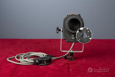 Faretto ianiro minispotcon lente di fresnel