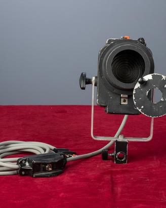 Faretto ianiro minispotcon lente di fresnel