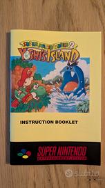 Yoshi s Island SNES manuale 