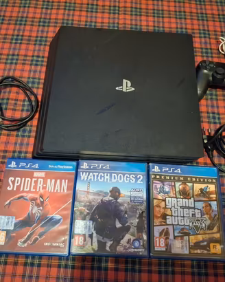 Ps4 pro 1TB / Playstation 4 pro 1TB