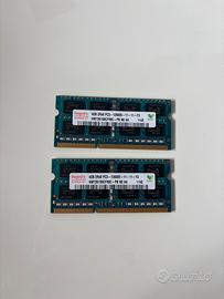 RAM HP 4GB DDR3 SO-DIMM 1333 MHz – 621569-001