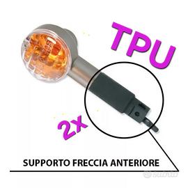 2 x Supporto freccia anteriore Aprilia Scarabeo