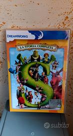 "Shrek - La storia completa" Cofanetto 4 Dvd