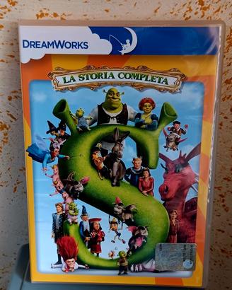 "Shrek - La storia completa" Cofanetto 4 Dvd