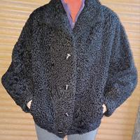 Giubbotto agnellino Vintage anni 80