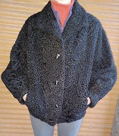 Giubbotto agnellino Vintage anni 80