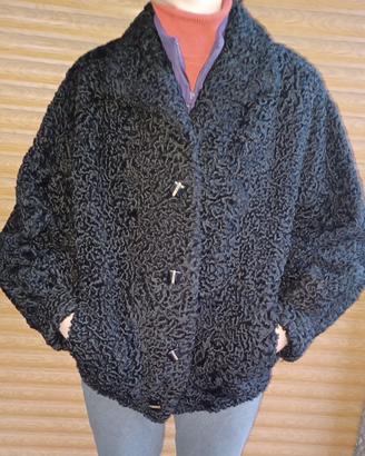 Giubbotto agnellino Vintage anni 80