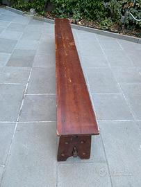 Coppia di Panche in legno