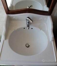 Arredo bagno BIANCHINI CAPPONI collezione Toscana