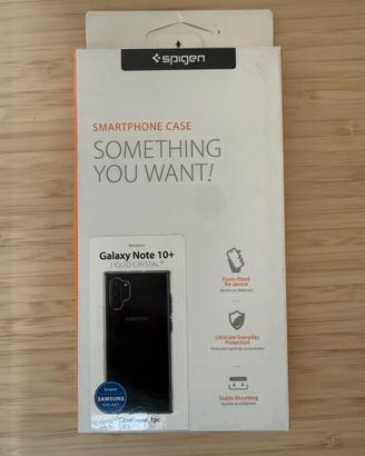 Cover Spigen Liquid Crystal Galaxy Note 10+ nuova