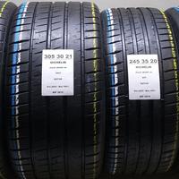 4 GOMME 245 35 20/305 30 21 MICHELIN 100% RIF3914