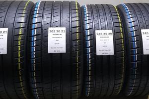 4 GOMME 245 35 20/305 30 21 MICHELIN 100% RIF3914