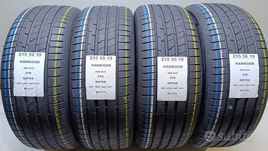 4 GOMME 215 50 19 HANKOOK 2024 RIF4772