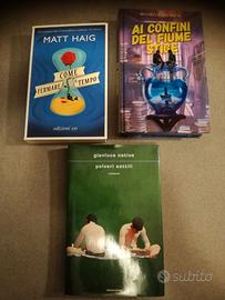 3 ROMANZI con TEMA FANTASY, SURREALE e ROMANCE