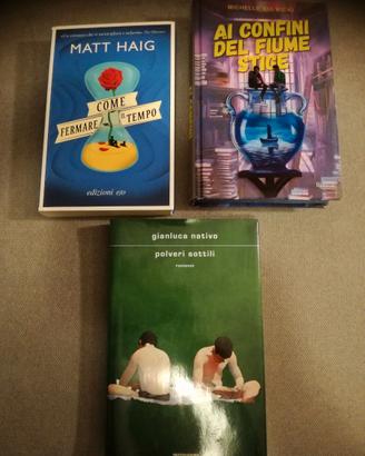 3 ROMANZI con TEMA FANTASY, SURREALE e ROMANCE