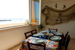 Casa Corallo Rosso in primissima fila