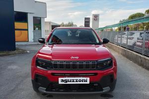 Jeep Avenger 1.2 Turbo 100 CV Summit