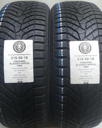 2 GOMME 215 50 18 YOKOHAMA A68333