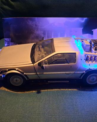 DeLorean ritorno al futuro 
