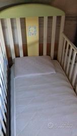 Lettino Erbesi con sponde