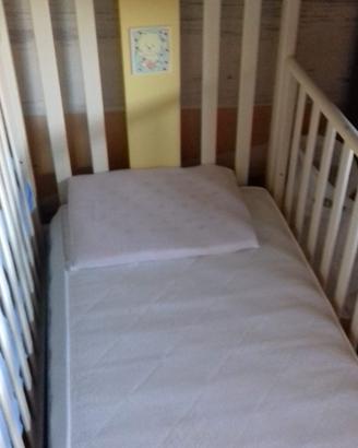 Lettino Erbesi con sponde