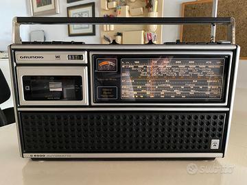 Radio Recorder Grundig C-6500 Automatic